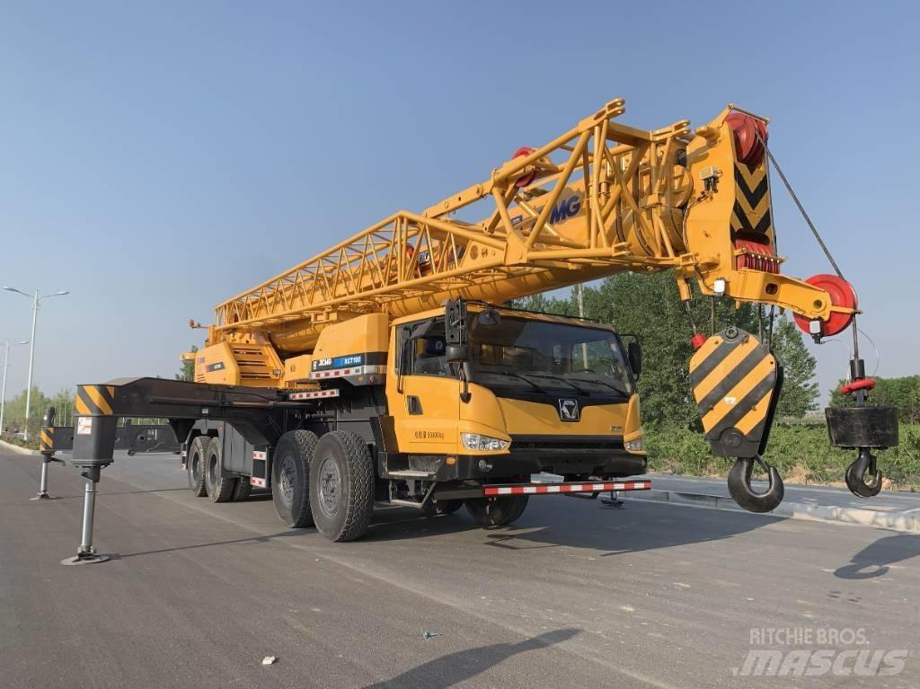XCMG XCT100 全地面起重机︳移动式起重机