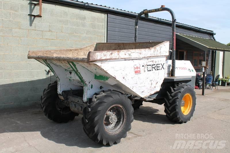 Terex PT7000 翻斗车\公路型自卸车