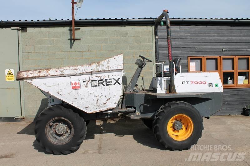 Terex PT7000 翻斗车\公路型自卸车