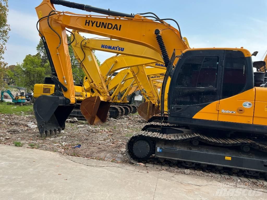 Hyundai 220LC-9S 履带挖掘机