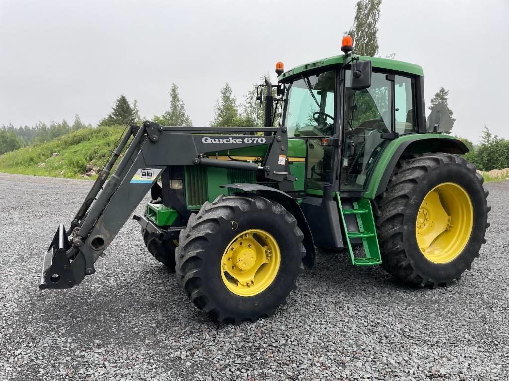 John Deere 6510 拖拉机/农用车