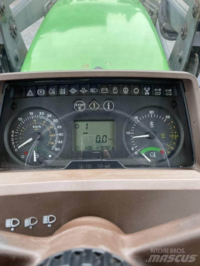 John Deere 6510 拖拉机/农用车