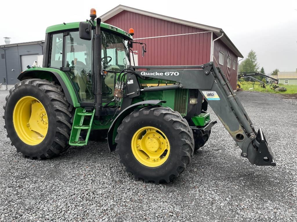 John Deere 6510 拖拉机/农用车