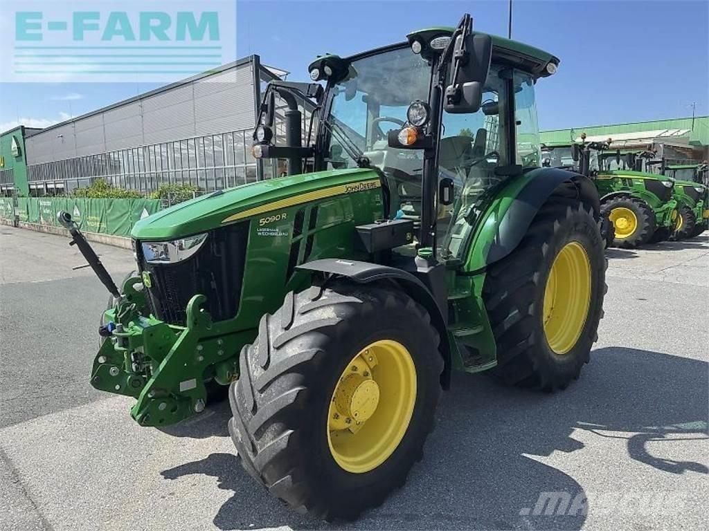 John Deere 5090 r 拖拉机/农用车