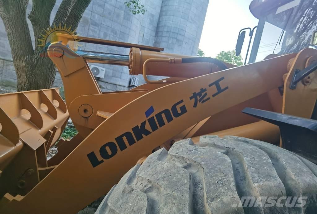 Lonking LG 855 轮式装载机