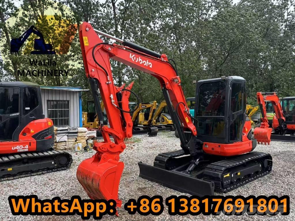 Kubota KX 057-4 小型挖掘机