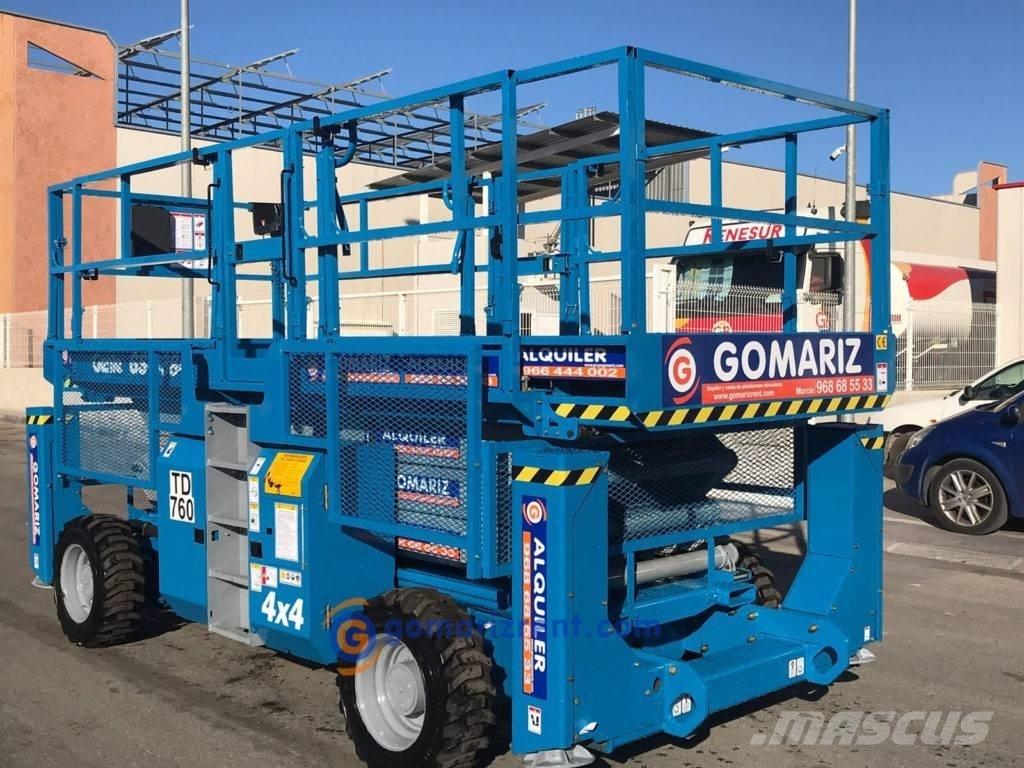 Genie GS 3384 RT 剪叉式升降机