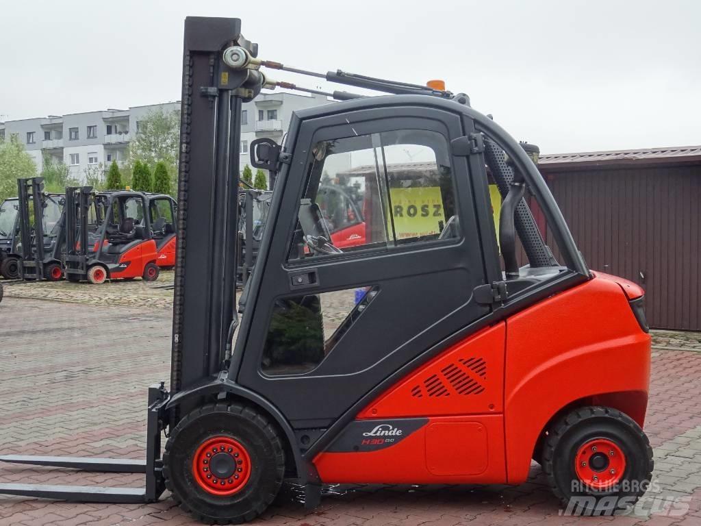 Linde H30D-02 柴油叉车