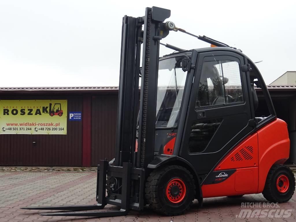 Linde H30D-02 柴油叉车