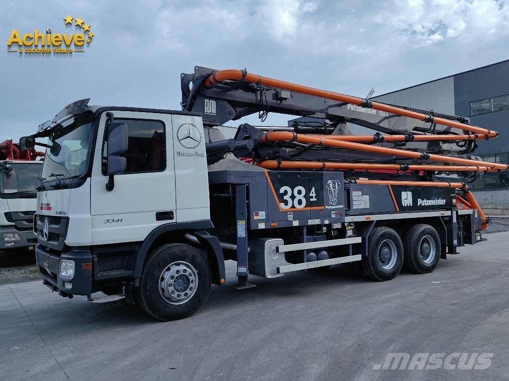 Putzmeister M 38 Z 混凝土输送泵|布料机