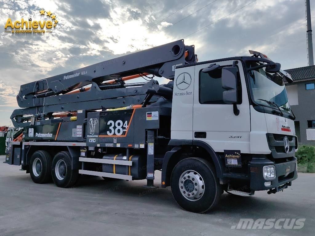 Putzmeister M 38 Z 混凝土输送泵|布料机