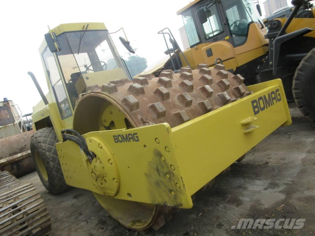 Bomag 217 D 双轮压路机