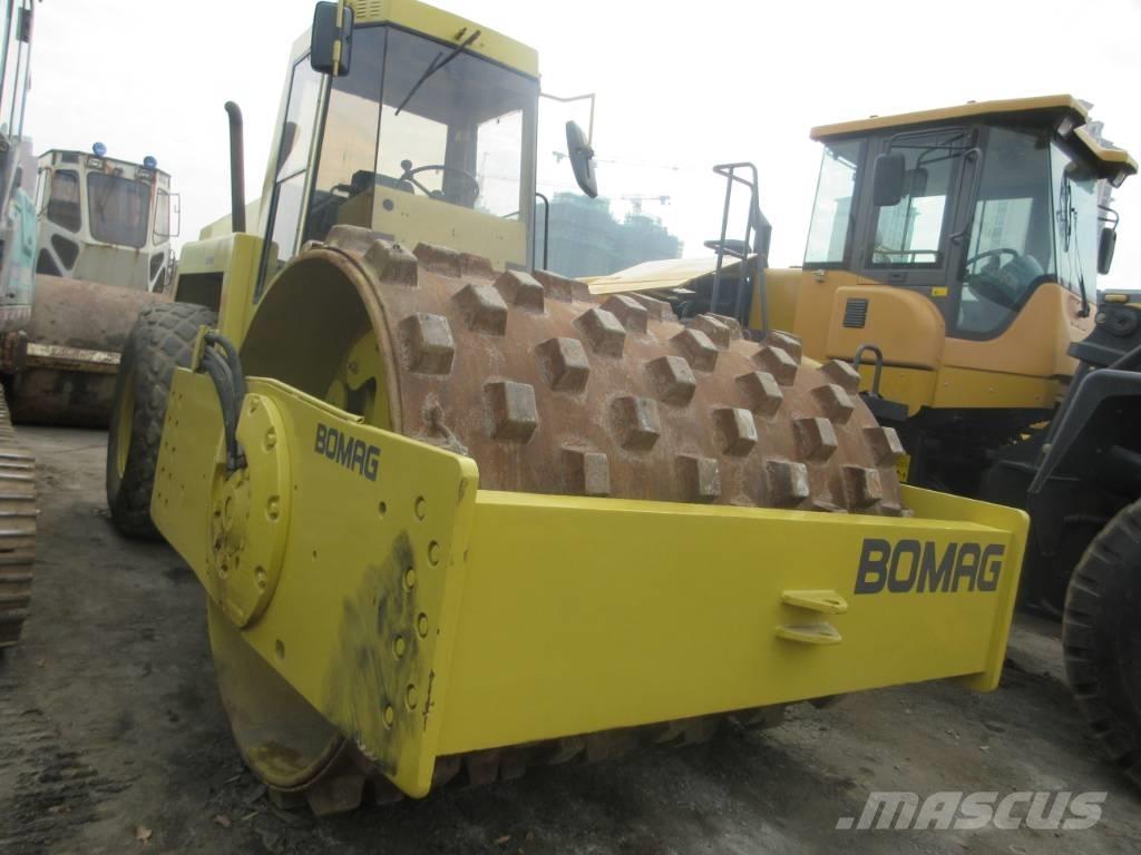 Bomag 217 D 双轮压路机