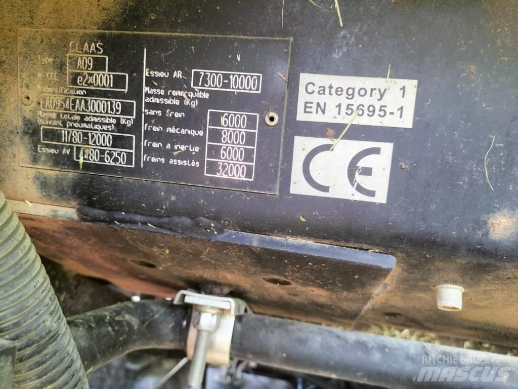 CLAAS Axion 810 CIS 拖拉机/农用车