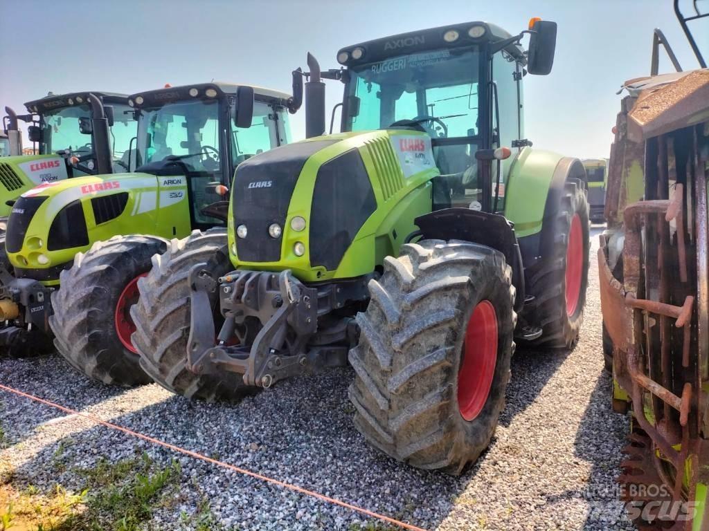 CLAAS Axion 810 CIS 拖拉机/农用车