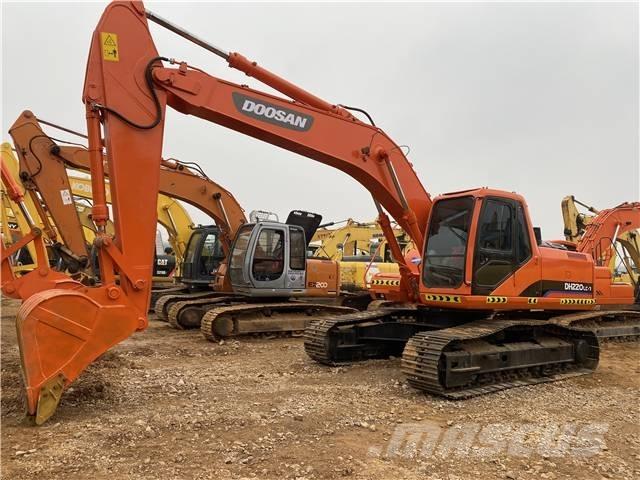 Doosan DH220LC-7 履带挖掘机