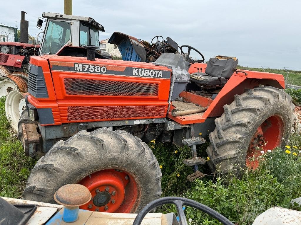 Kubota M 7580 拖拉机/农用车