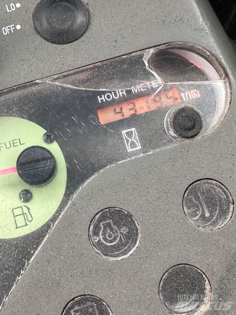 Yanmar Vio 33 U 小型挖掘机