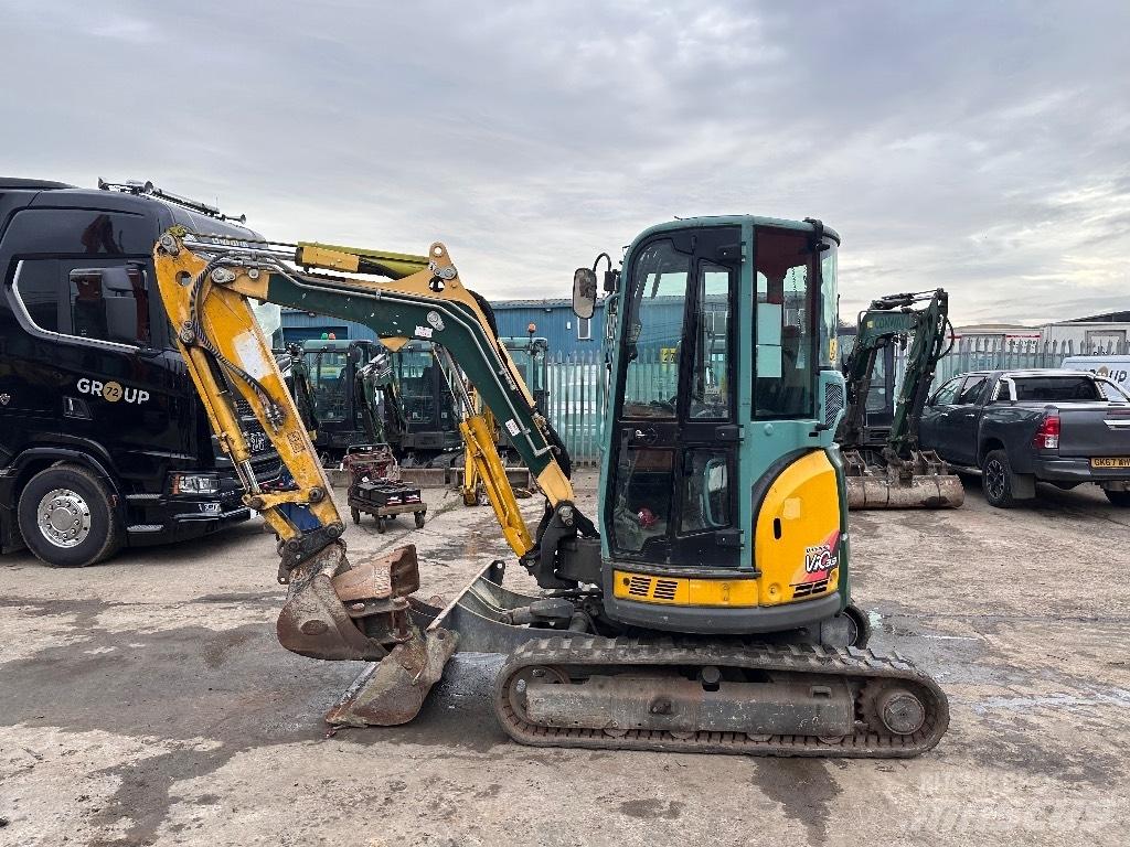 Yanmar Vio 33 U 小型挖掘机