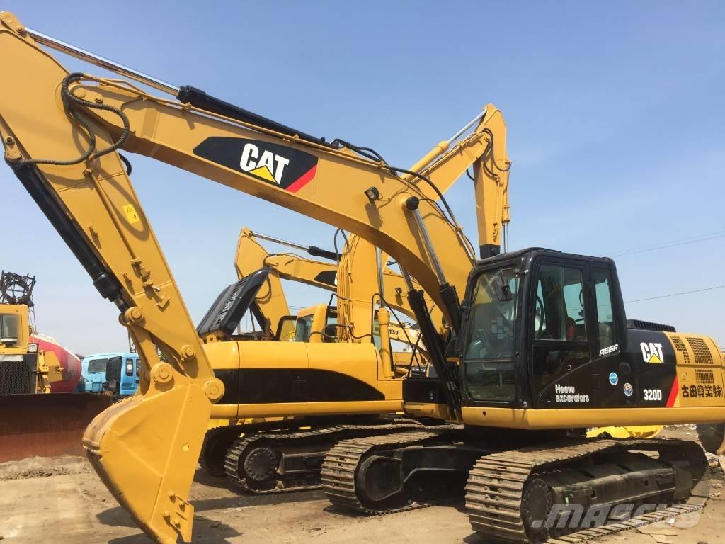 CAT 320 D 履带挖掘机
