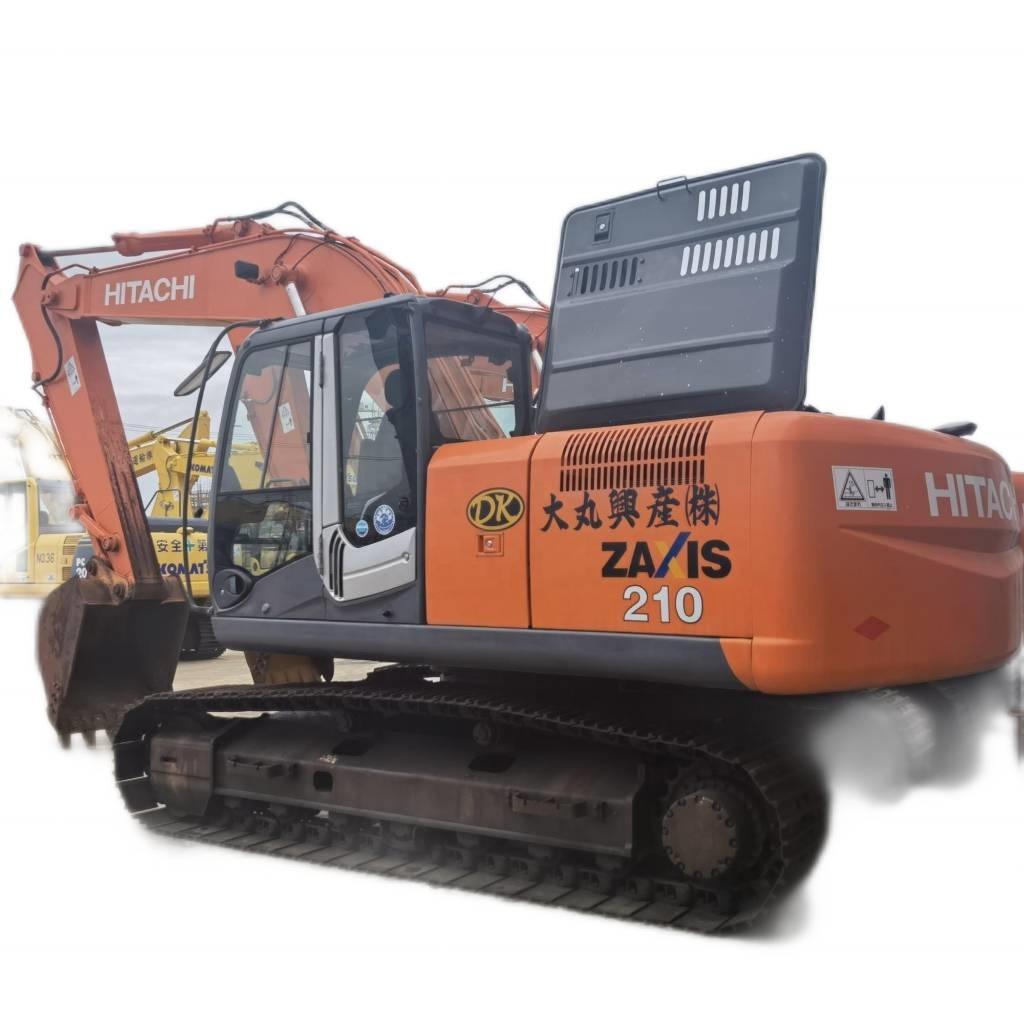 Hitachi zx210 履带挖掘机