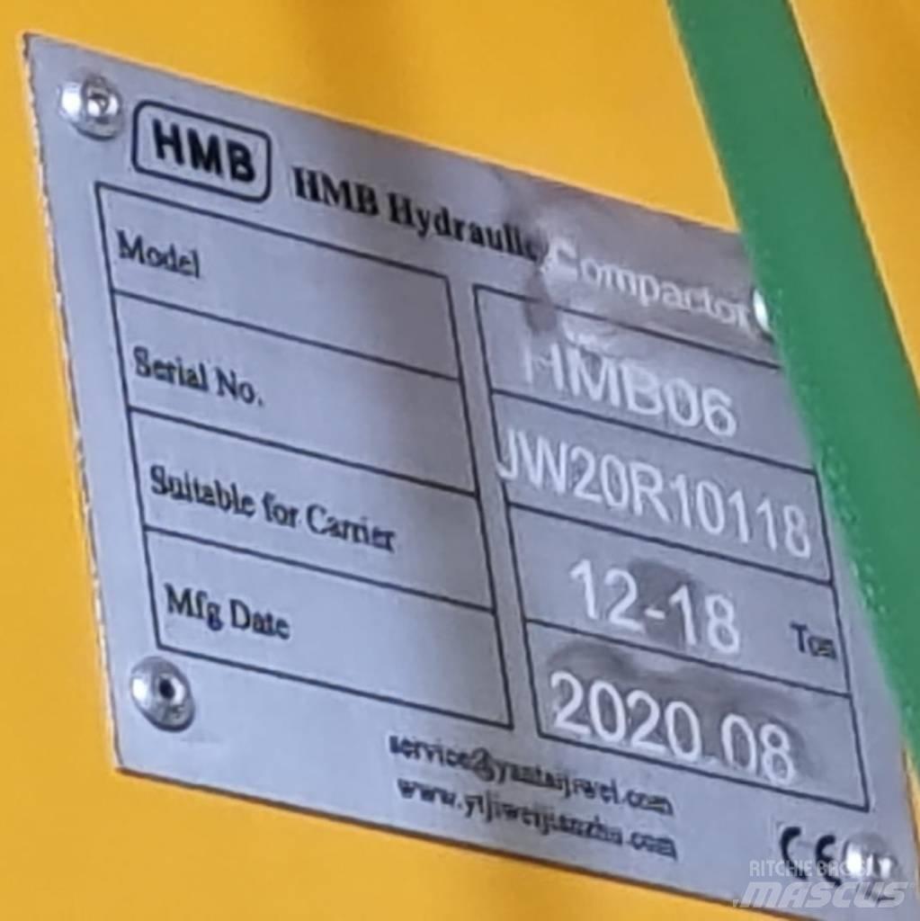 HMB HMB06 平板夯