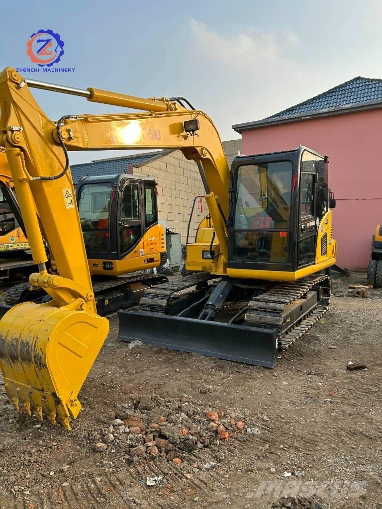 Komatsu PC 70-8 履带挖掘机