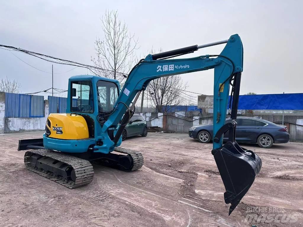 Kubota Kx155 履带挖掘机