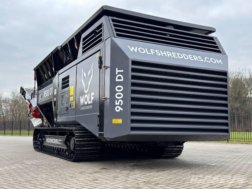 Wolf 9500 DT 废料粉碎机