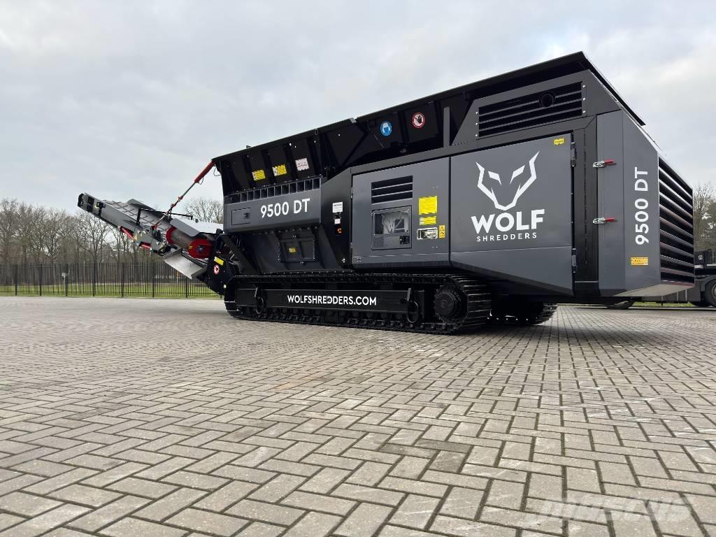 Wolf 9500 DT 废料粉碎机