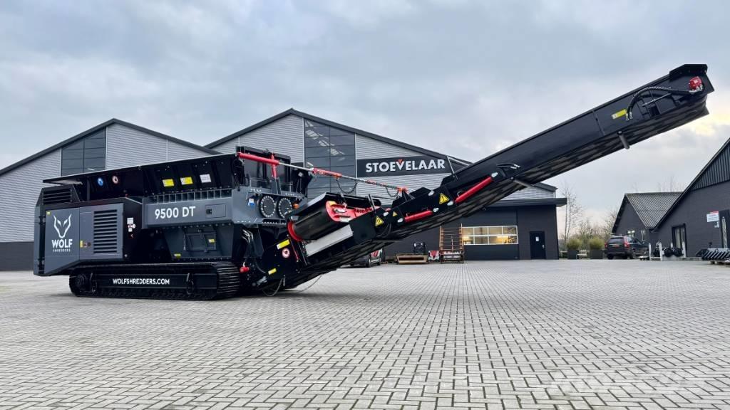 Wolf 9500 DT 废料粉碎机