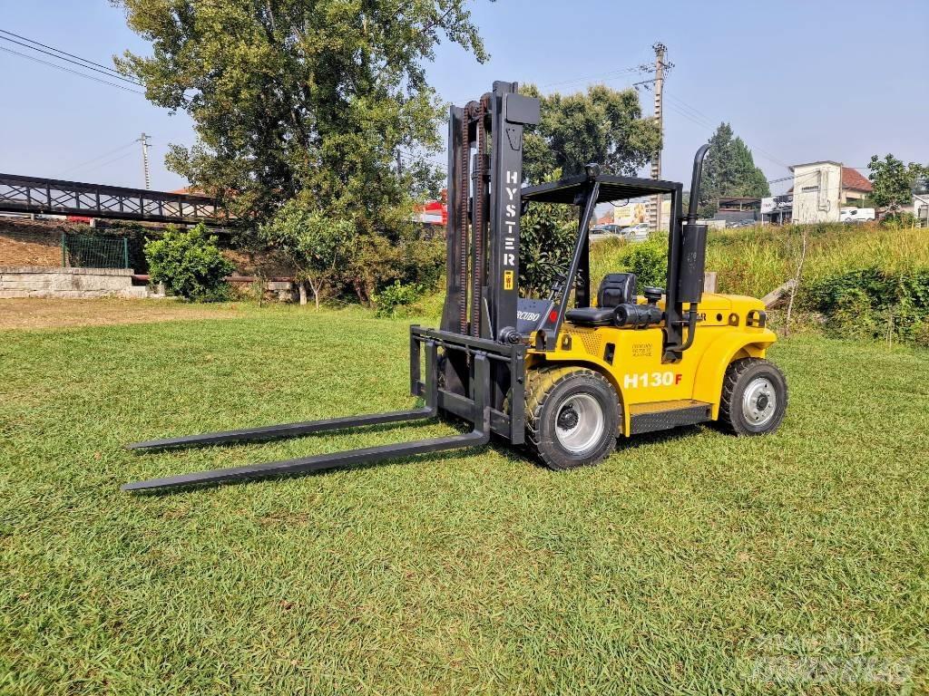 Hyster H 130 F 柴油叉车