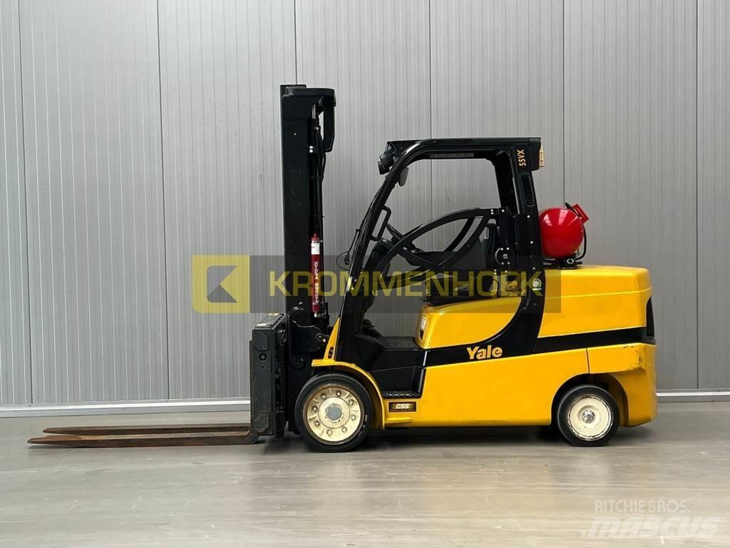Yale GLC 55 VX 天然气叉车