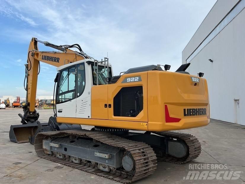 Liebherr R922 LC 履带挖掘机