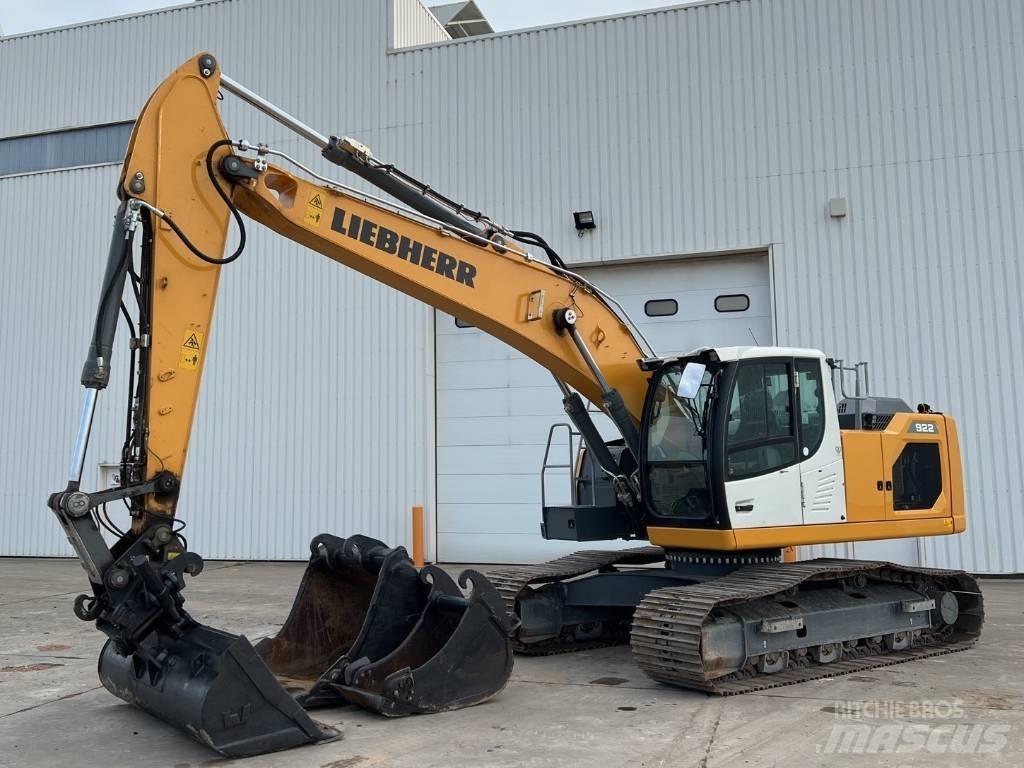 Liebherr R922 LC 履带挖掘机
