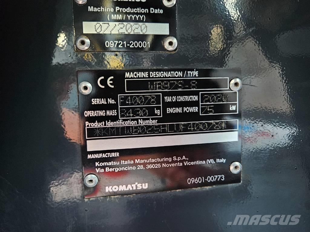 Komatsu WB 97 S-8 反铲装载机
