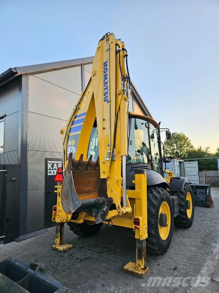 Komatsu WB 97 S-8 反铲装载机