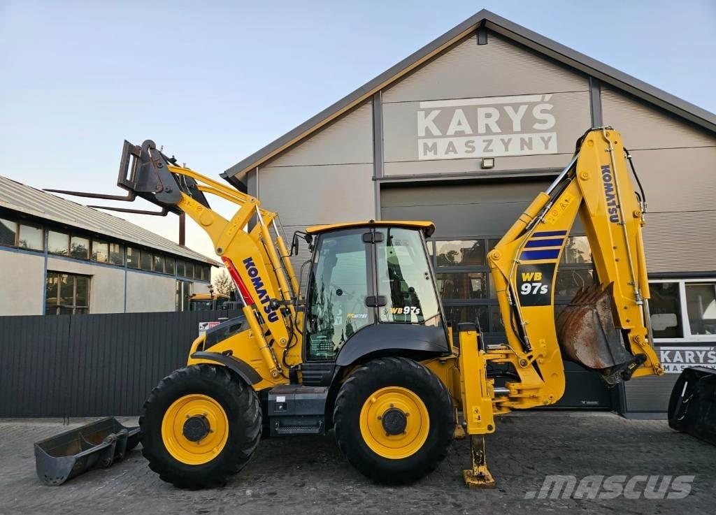Komatsu WB 97 S-8 反铲装载机