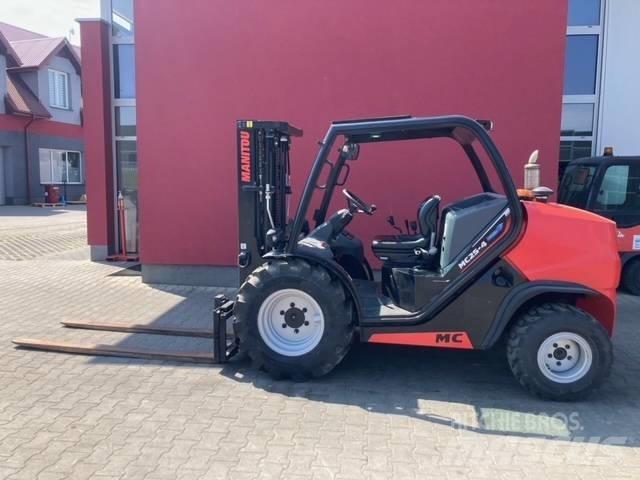 Manitou MC 25 越野叉车|叉装车