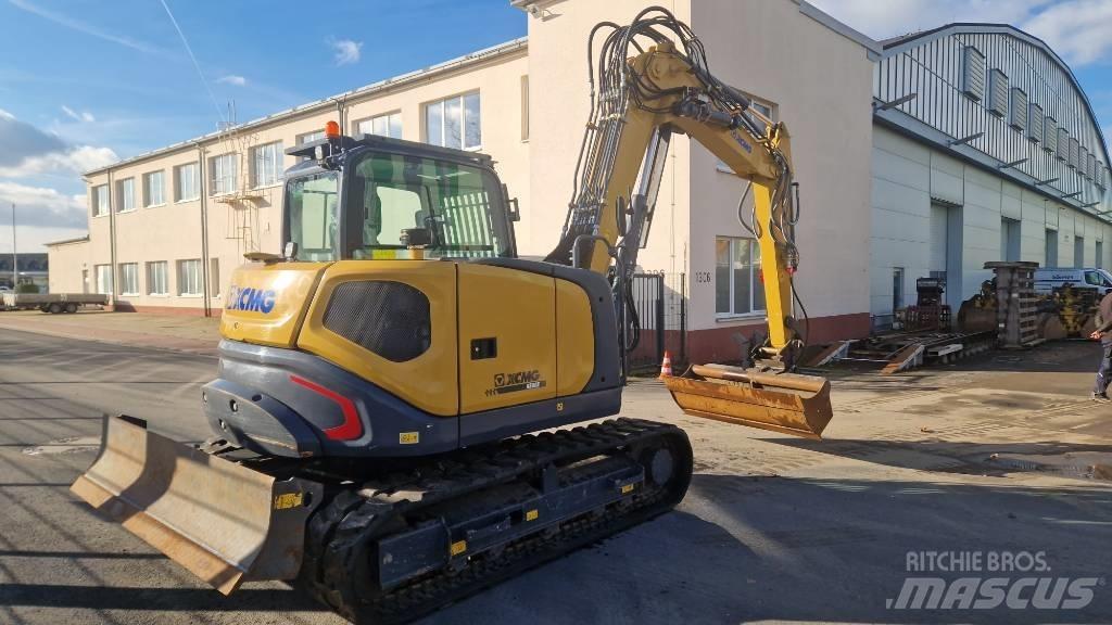 XCMG XE 80 E 中型挖掘机