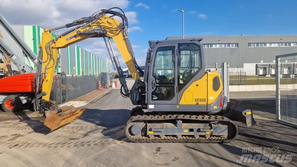 XCMG XE 80 E 中型挖掘机