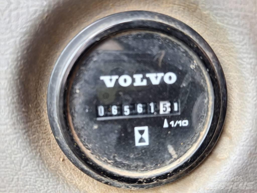 Volvo ECR88D 中型挖掘机