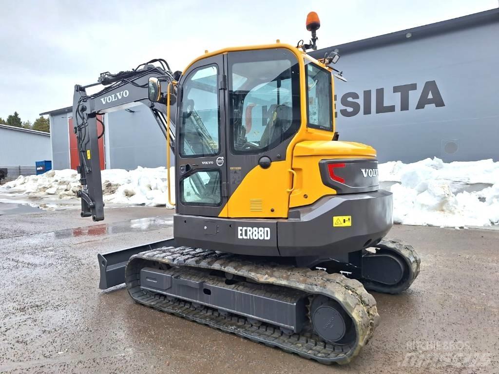 Volvo ECR88D 中型挖掘机