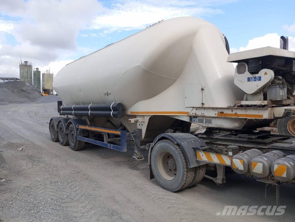 Spitzer Eurovac 罐式拖车