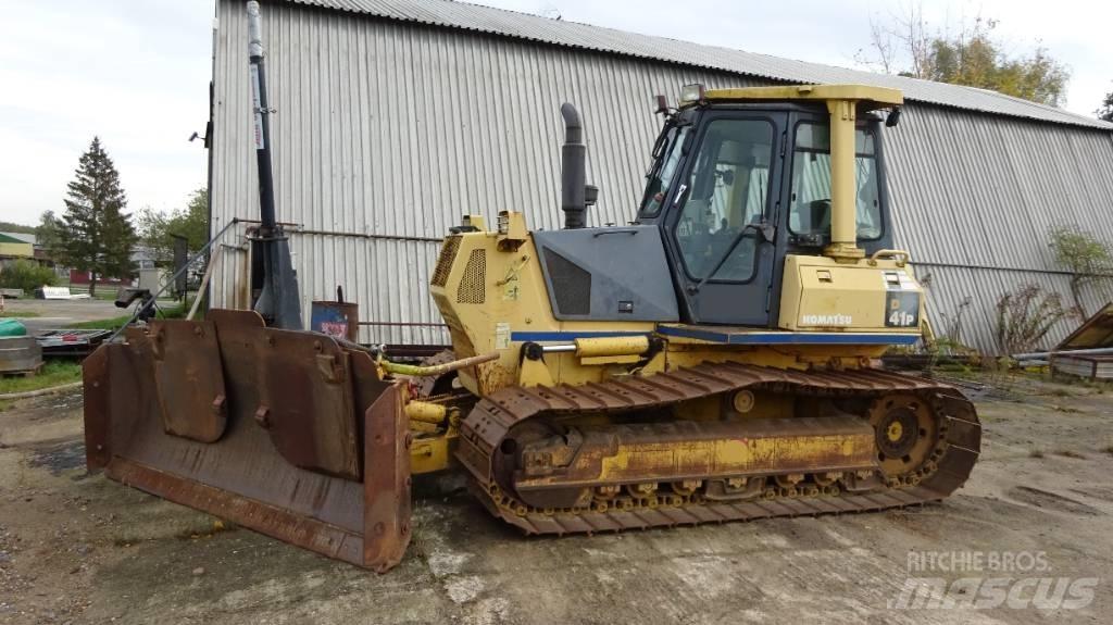 Komatsu D 41 P-6 履带式推土机
