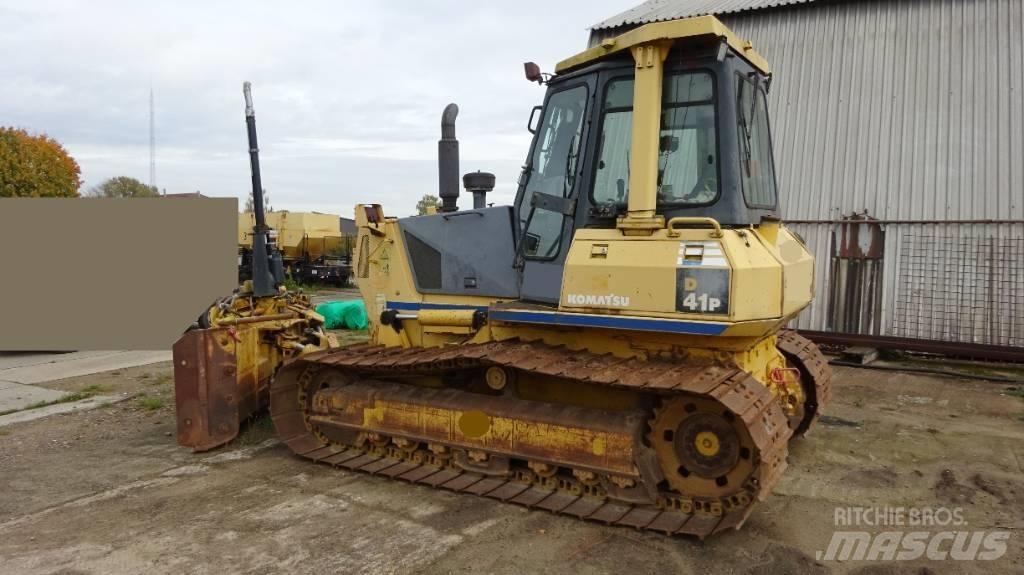 Komatsu D 41 P-6 履带式推土机
