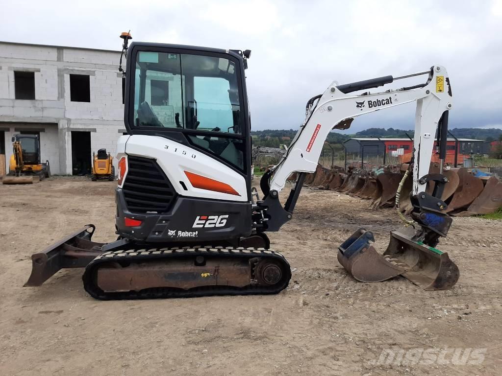 Bobcat E 26 小型挖掘机