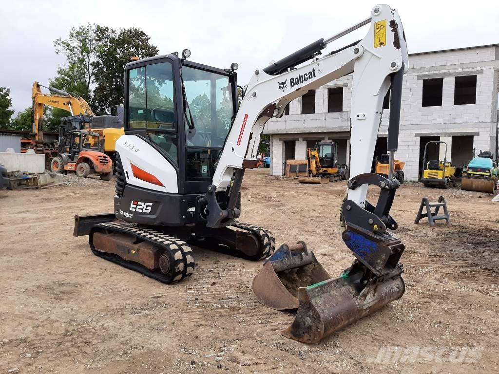 Bobcat E 26 小型挖掘机