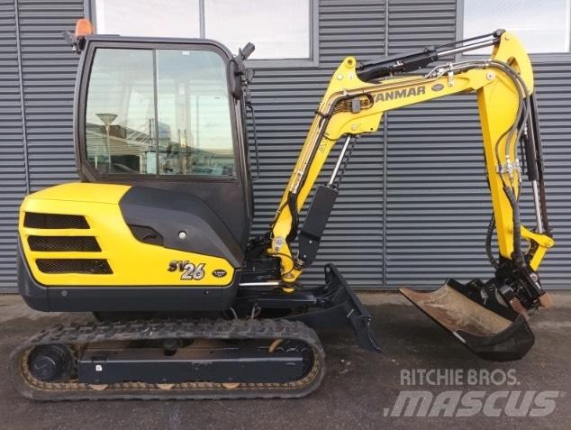 Yanmar SV 26 小型挖掘机