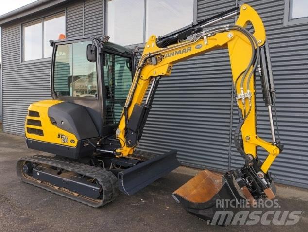 Yanmar SV 26 小型挖掘机